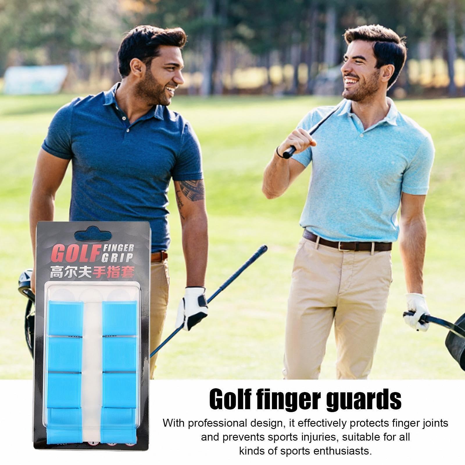 Силіконові накладки на пальці для гольфу, 8 шт., фото №3