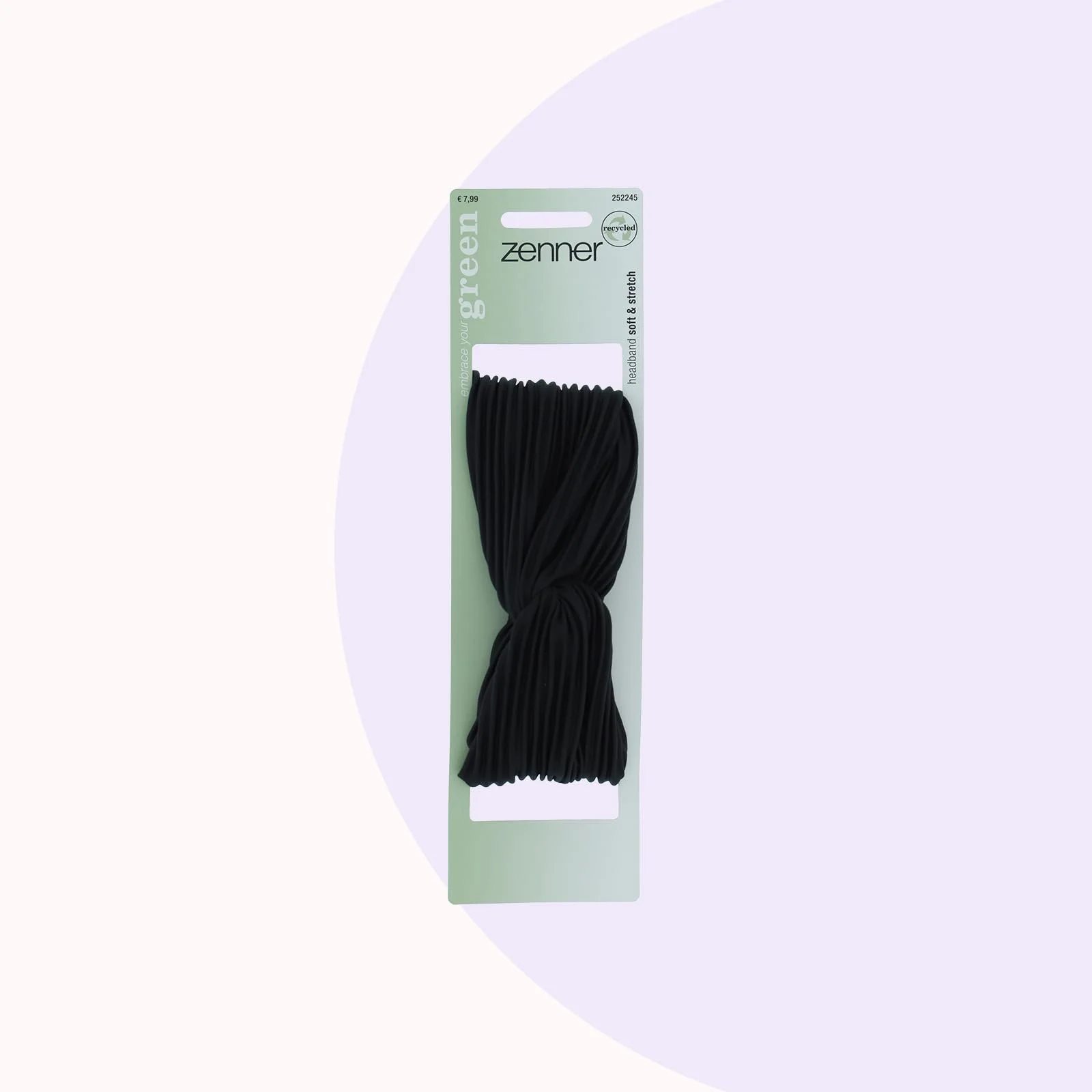 Повязка на голову Zenner, фото №4 Повязка на голову Zenner, фото №4