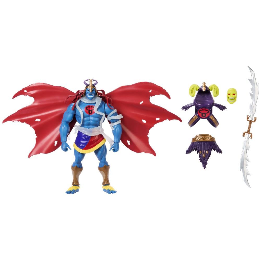 Фигурка Masters of The Universe Origins x Thundercats Скелетор и Мумия, подвижная, 14 см, фото №2