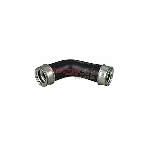 Шланг интеркулера METZGER 2400526 для VAG, интеркулер, верхний - Фото 1