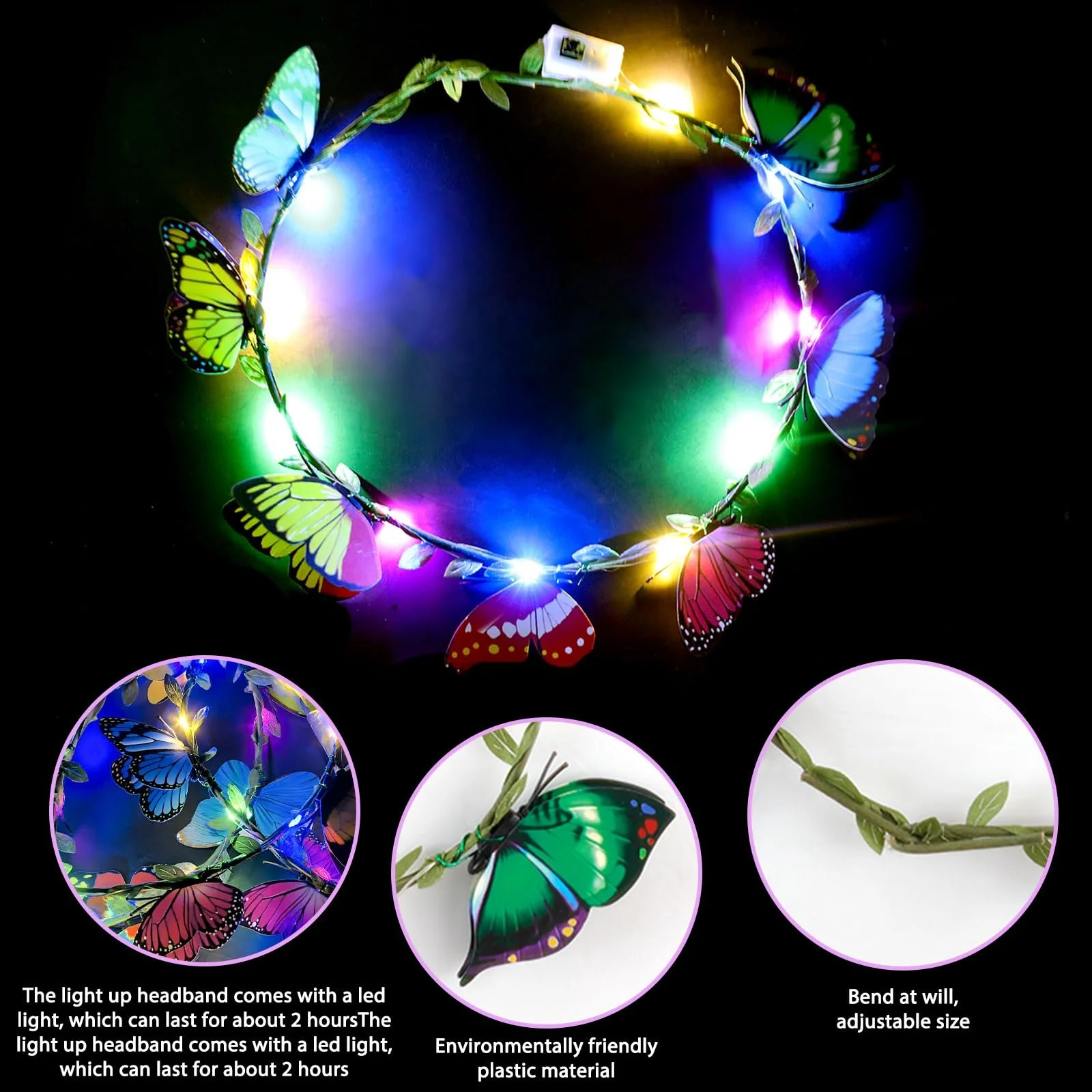 Венок для волос, фото №6