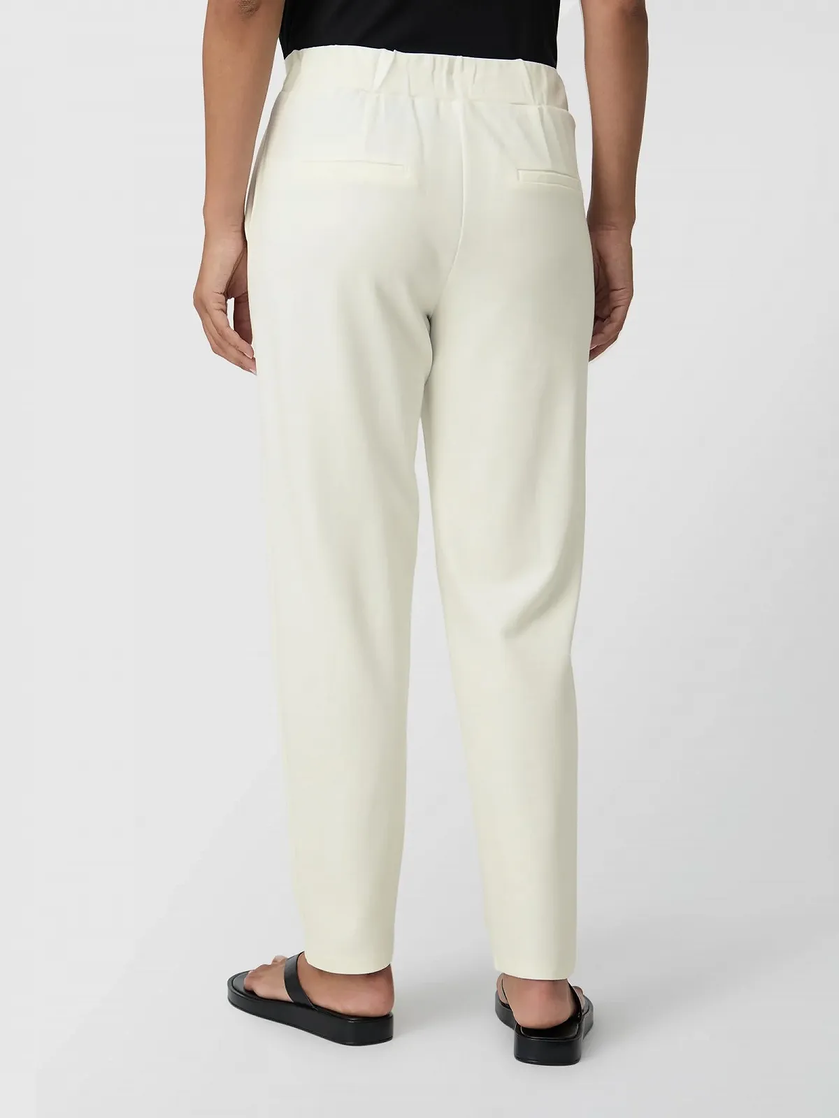 Штаны Les Lunes Amyy off-white M, фото №4 Штаны Les Lunes Amyy off-white M, фото №4