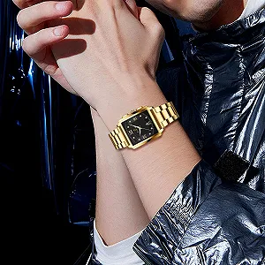 Годинник Silverora Прямокутний: 3ATM Водонепроникний synthetic.ua - Фото 1