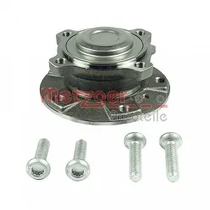 Комплект подшипника ступицы METZGER WM 6711 для BMW, передний мост synthetic.ua - Фото 1