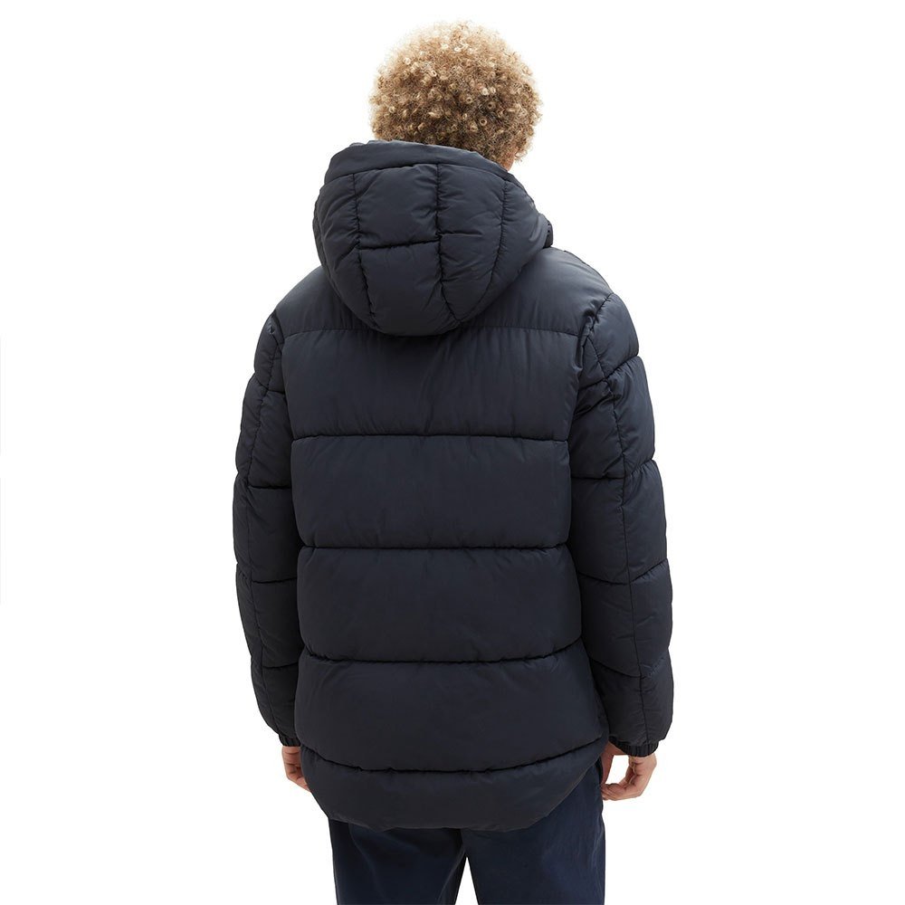 Куртка Tom Tailor Basic puffer jacket XXL Tёмно-синий, фото №2