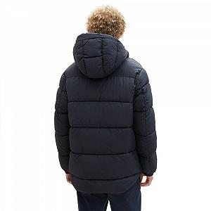 Куртка Tom Tailor Basic puffer jacket XXL Tёмно-синий synthetic.ua - Фото 1