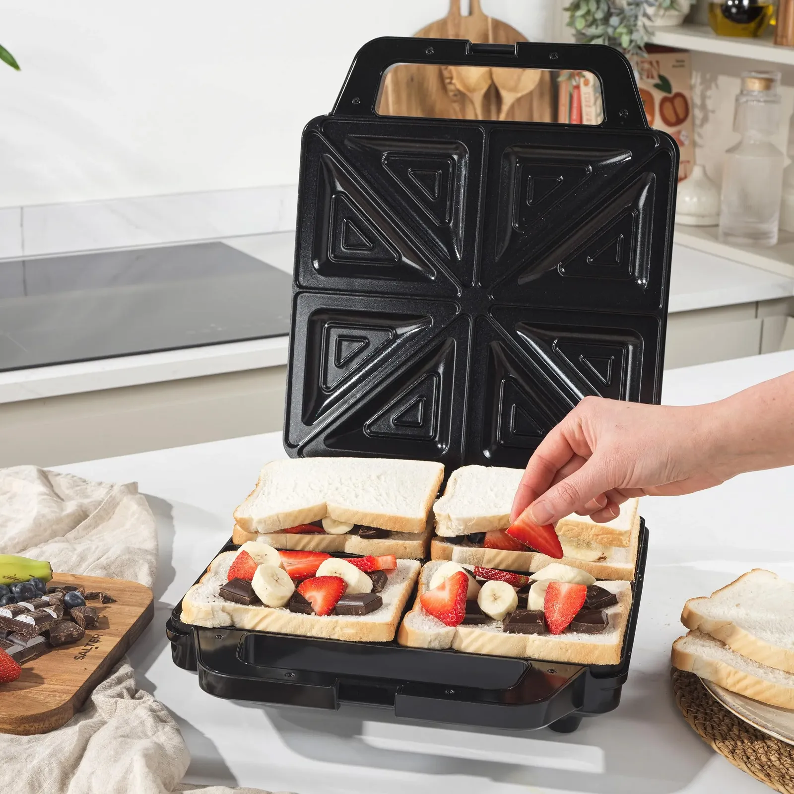 Сендвічниця Salter на 4 скибочки, фото №3