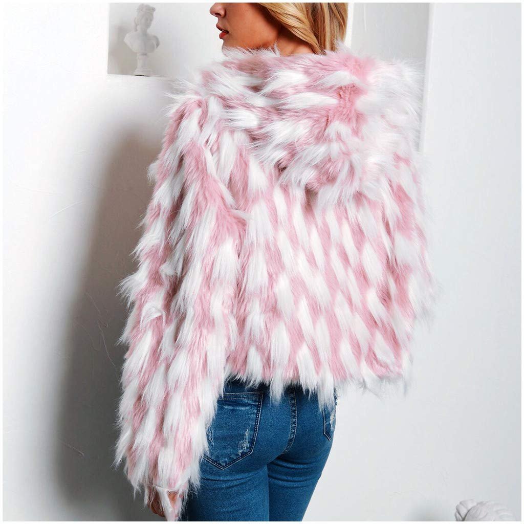 Куртка из искусственного меха TRIGLICOLEUM Женская Короткая Зимняя, фото №6 Куртка из искусственного меха TRIGLICOLEUM Женская Короткая Зимняя, фото №6