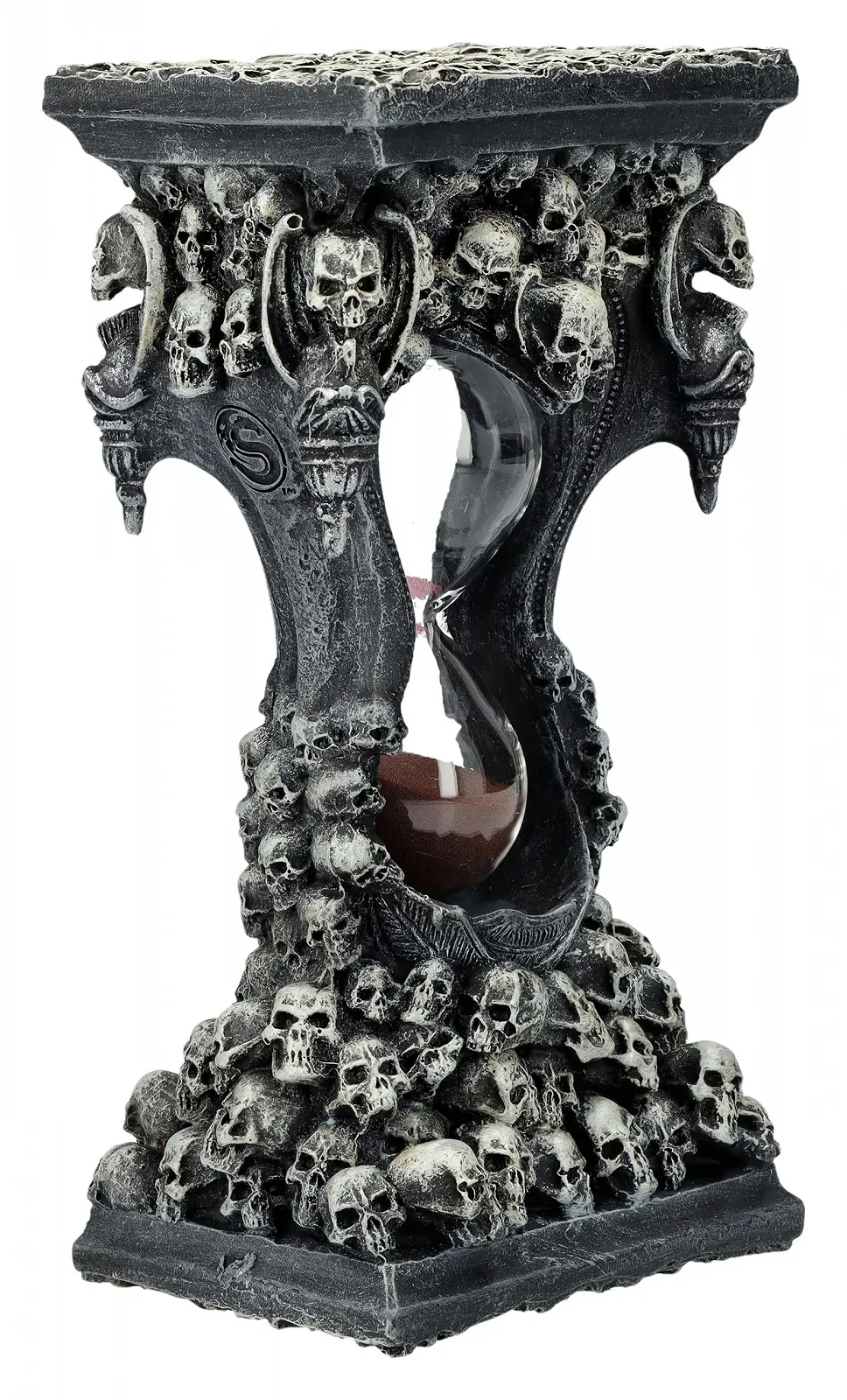 Пісочний годинник Pacific Giftware Sands of Death Skull 19 см готична фігурка з криваво-червоним піском, фото №5 Пісочний годинник Pacific Giftware Sands of Death Skull 19 см готична фігурка з криваво-червоним піском, фото №5