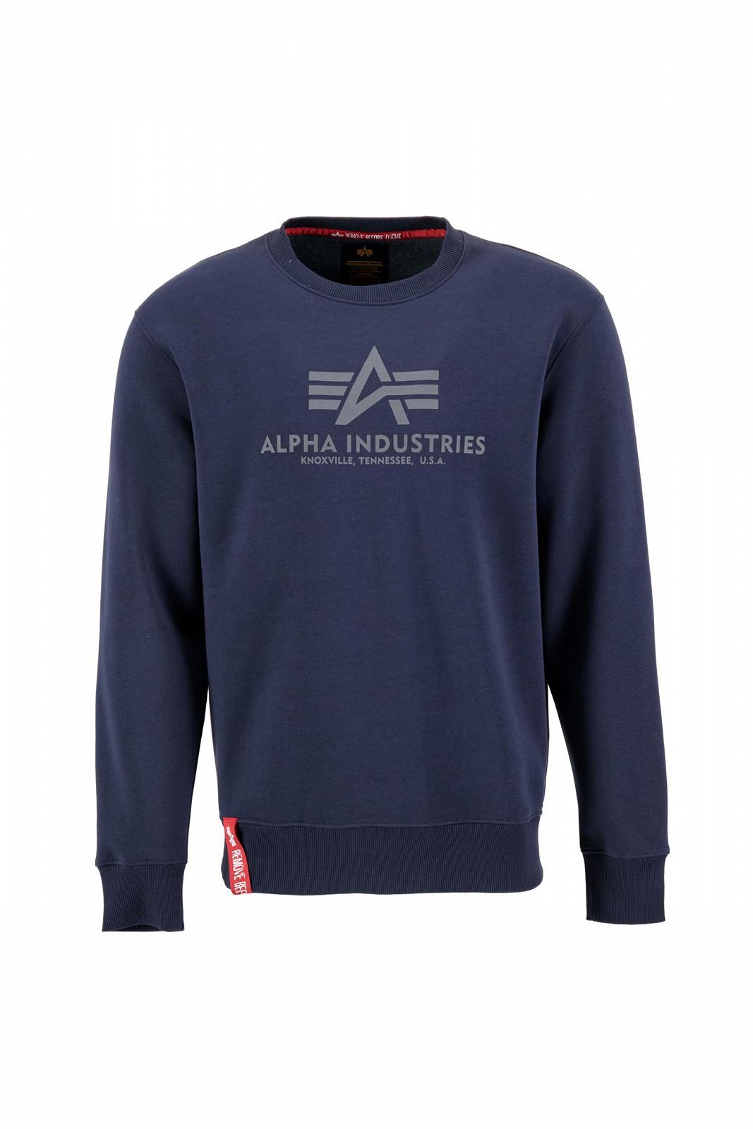 Джемпер Alpha Industries Basic, 1 шт., фото №1