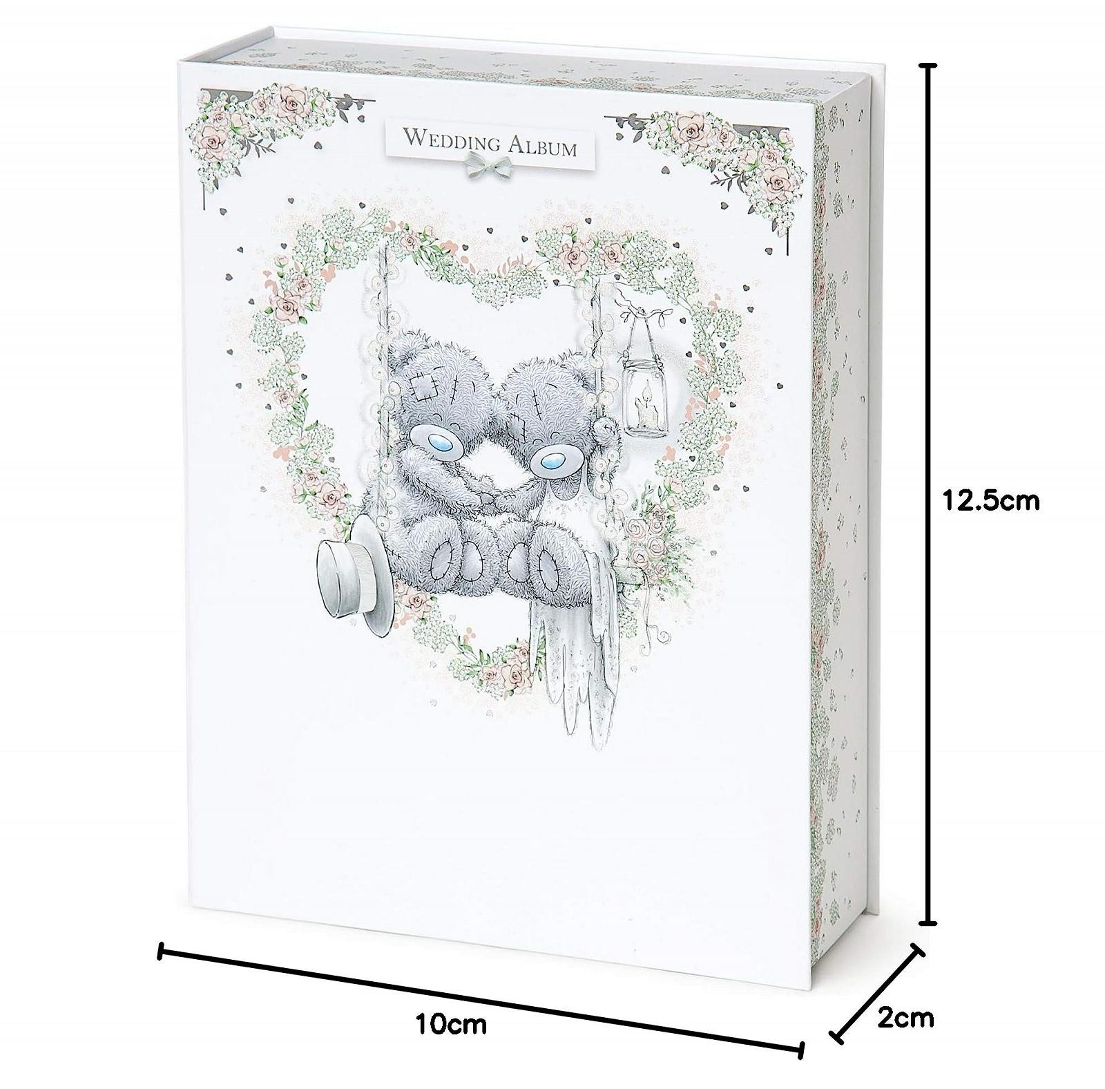 Альбом Tatty Teddy Me To You Свадебный AGA01001 160 фотографий 15 x 10 см Голубой Серый Розовый Серебряный, фото №2