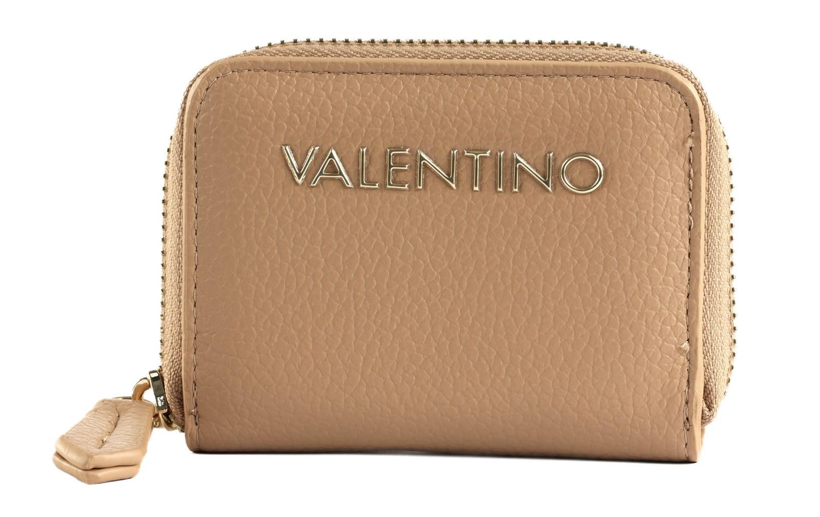 Кошелек VALENTINO Special Martu с молнией Бежевый, бежевый, современный, фото №3