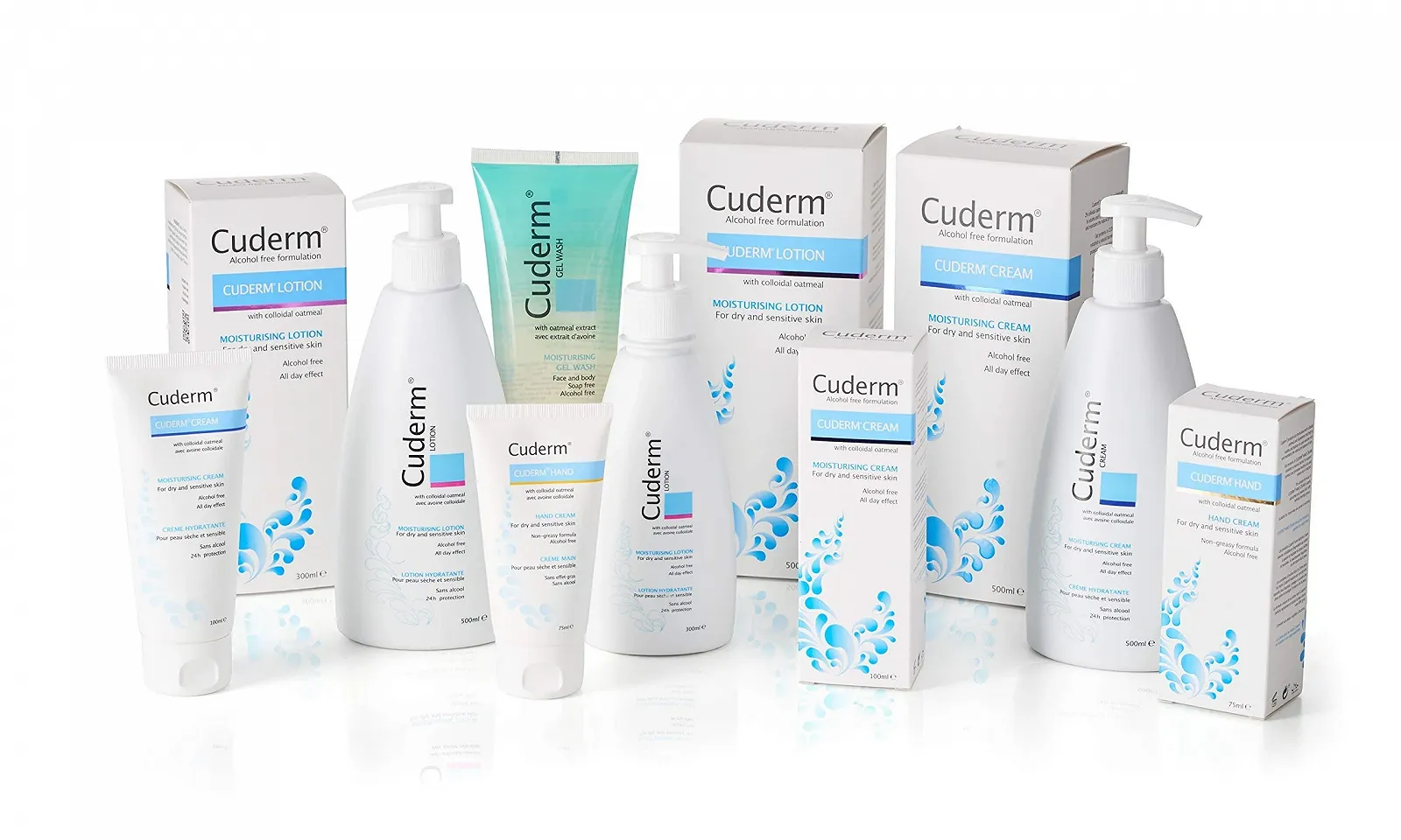 Крем для рук Cuderm с коллоидной овсянкой для сухой, чувствительной кожи и кожи, склонной к экземе. Без спирта, гипоаллергенный, веганский, без запаха, не тестируется на животных, фото №3 Крем для рук Cuderm с коллоидной овсянкой для сухой, чувствительной кожи и кожи, склонной к экземе. Без спирта, гипоаллергенный, веганский, без запаха, не тестируется на животных, фото №3