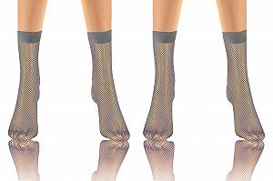 Носки Sesto Senso Сетка, 2 пары synthetic.ua - Фото 1