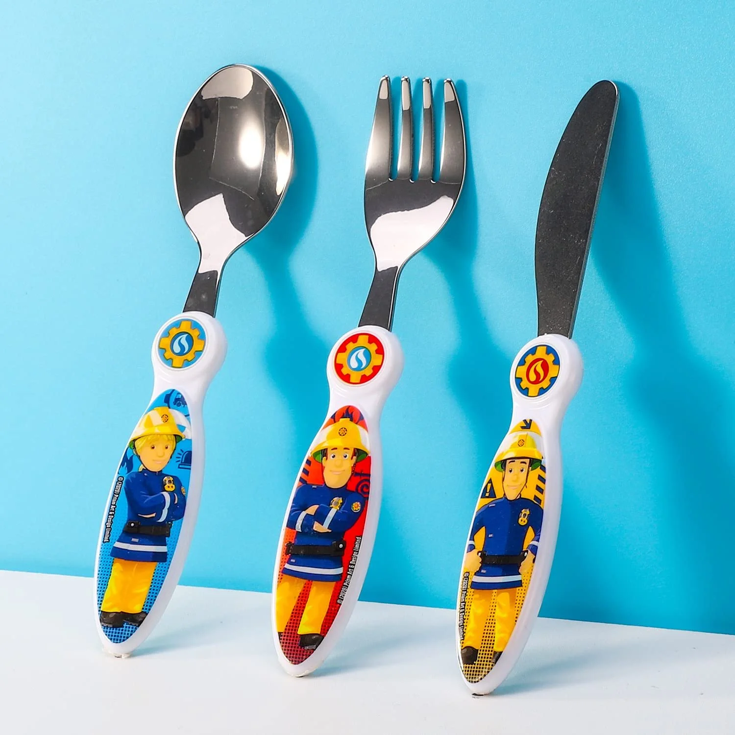 Набор детских столовых приборов Zawadi Global, 3 предмета (нож/вилка/ложка), фото №4 Набор детских столовых приборов Zawadi Global, 3 предмета (нож/вилка/ложка), фото №4