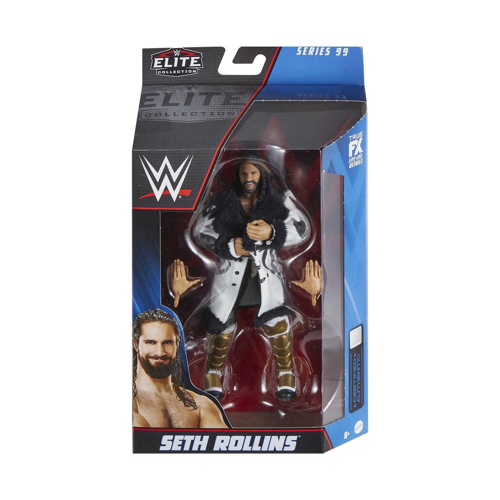 Фігурка WWE Elite Seth Rollins HKN73 з аксесуарами, фото №6