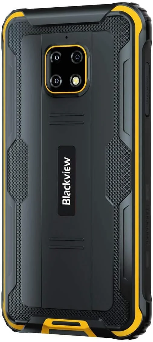 Смартфон 5.7" Blackview BV4900 Pro 4/64GB 4G 2-SIM NFC 13Мп 8 ядер Android 10 Жовтий, фото №6