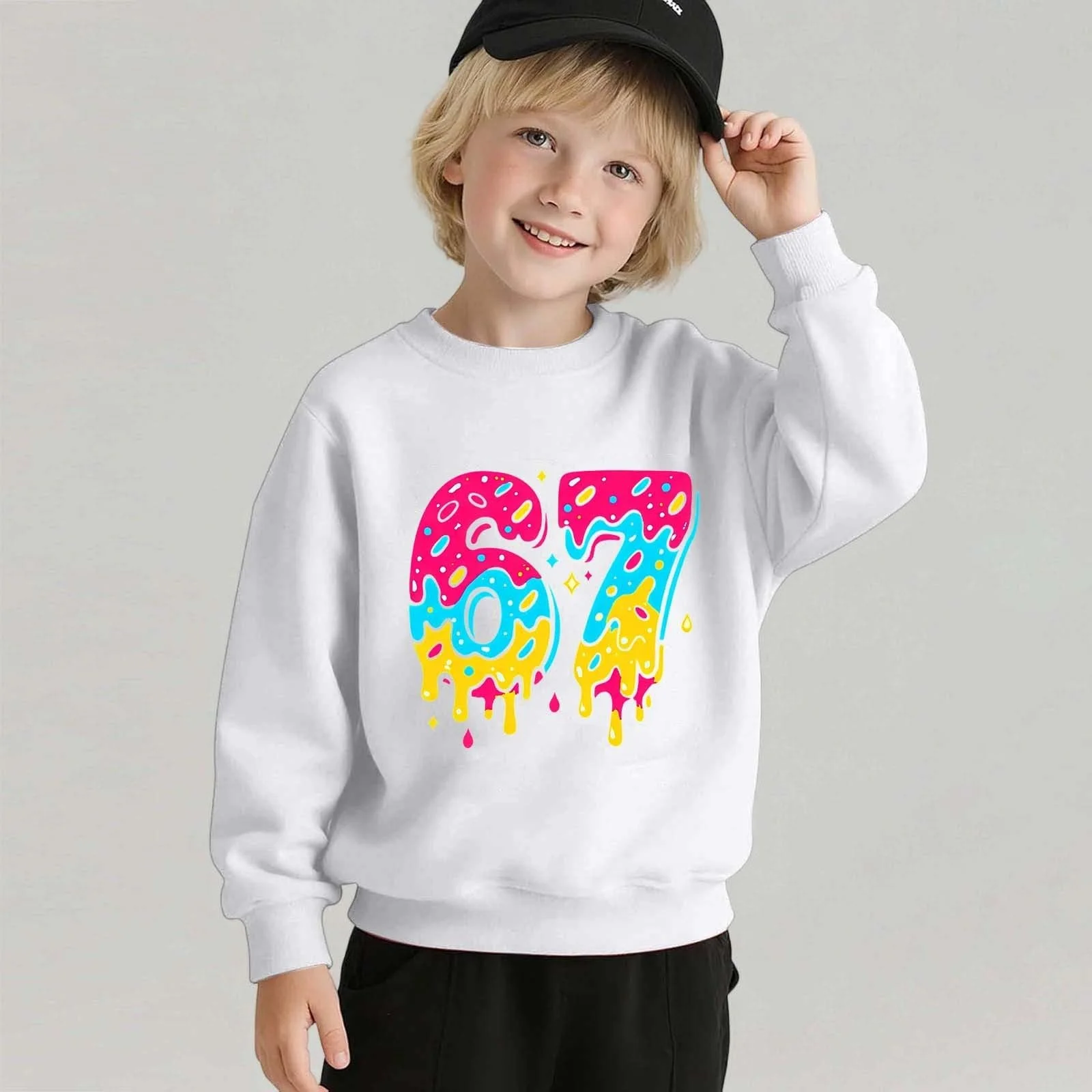 Світшот для дівчинки, дитячий, фото №3