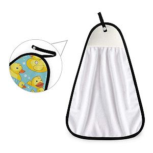 Рушник Cute Yellow Duck Pattern абсорбуючий швидкосохнучий для кухні synthetic.ua - Фото 1