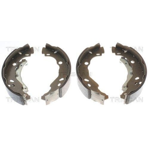 Комплект тормозных колодок TRISCAN 8100 25001 для NISSAN RENAULT DACIA, задний мост, фото №2