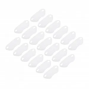 Маска для обличчя Еластична бавовняна для ліфтингу обличчя, 20 шт - Фото 1