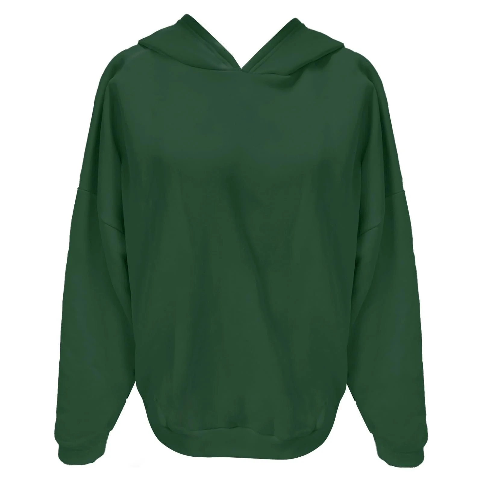 Жіночий світшот Qixiu Oversized з капюшоном, фото №3