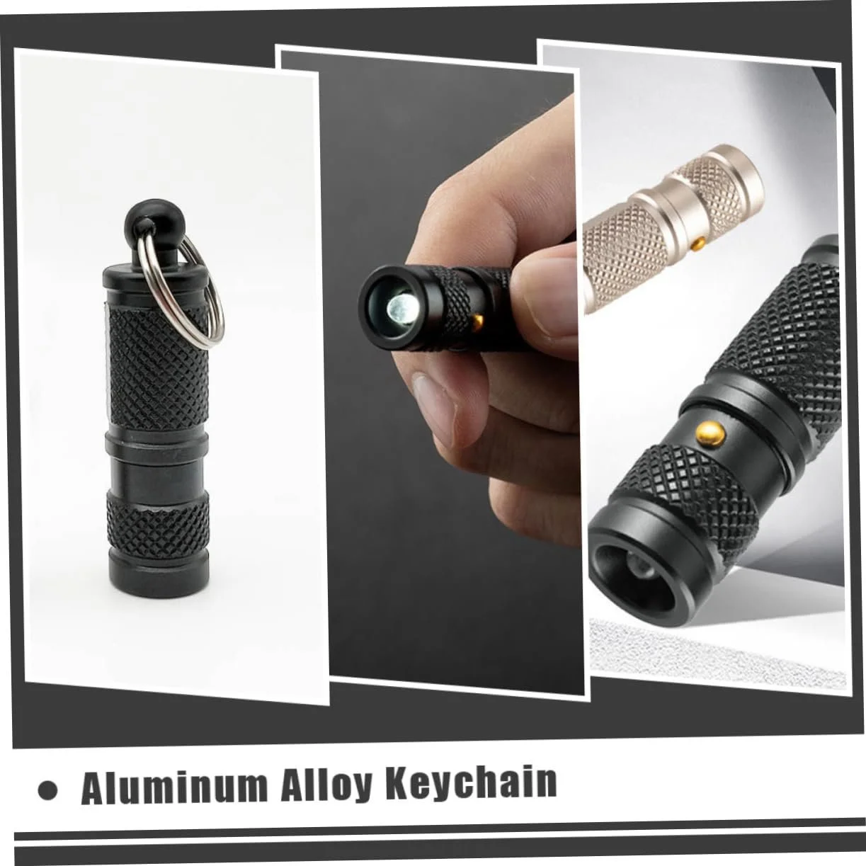Мини Фонарик OSALADI Алюминиевый сплав Брелок Карманный фонарик Мини и портативный для улицы, фото №7 Мини Фонарик OSALADI Алюминиевый сплав Брелок Карманный фонарик Мини и портативный для улицы, фото №7