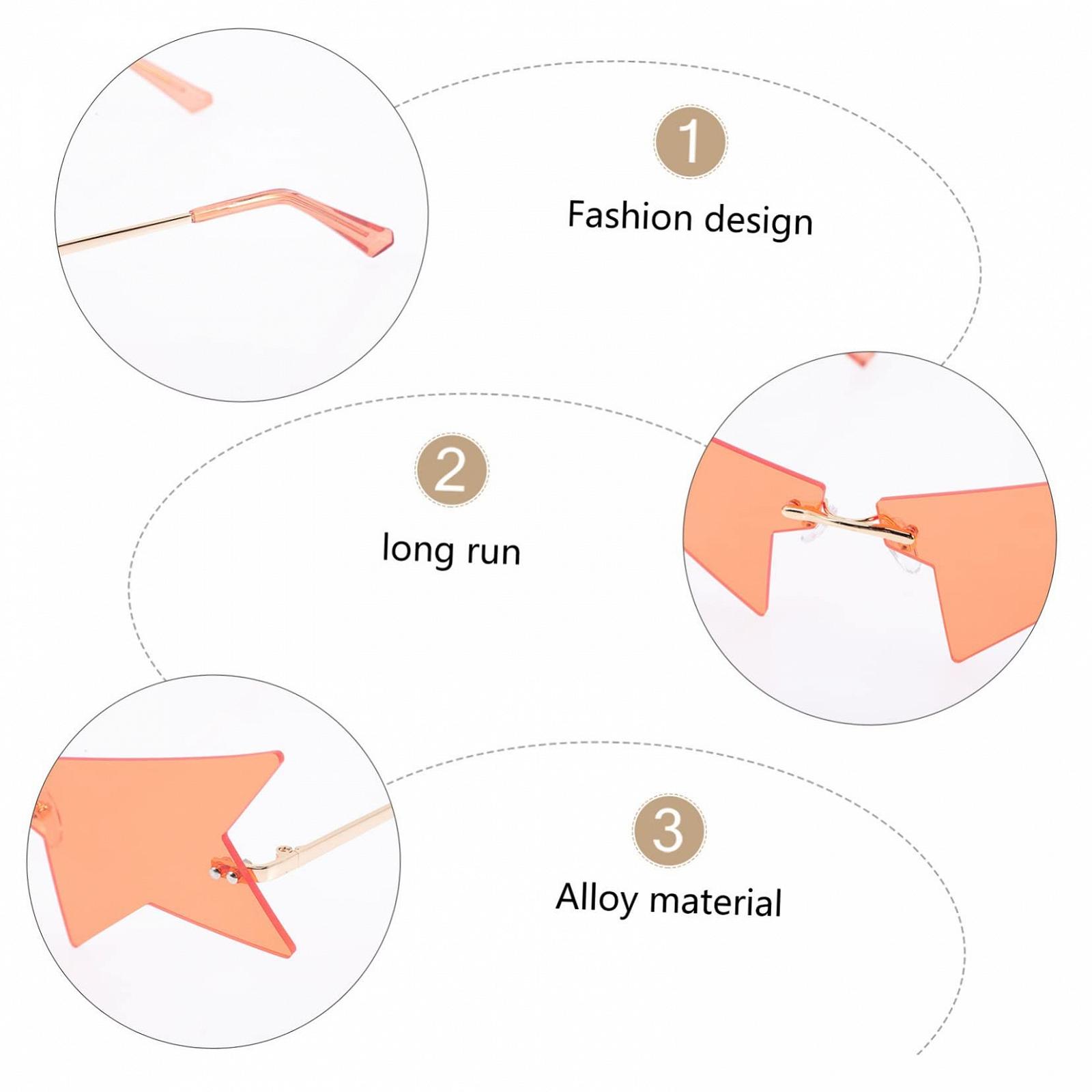 Сонцезахисні окуляри PACKOVE 5 шт., фото №7