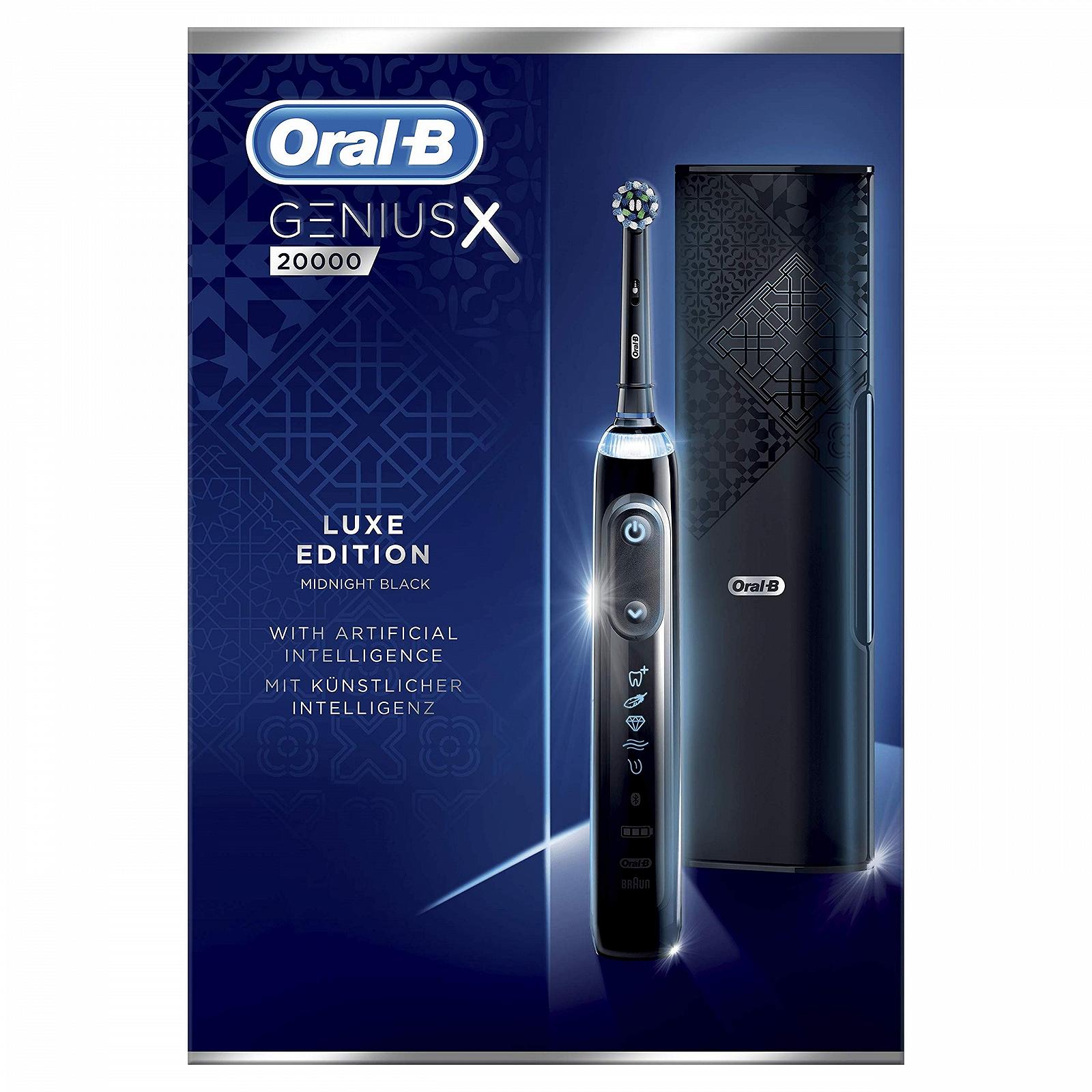 Зубная щетка Oral-B Genius X, фото №13