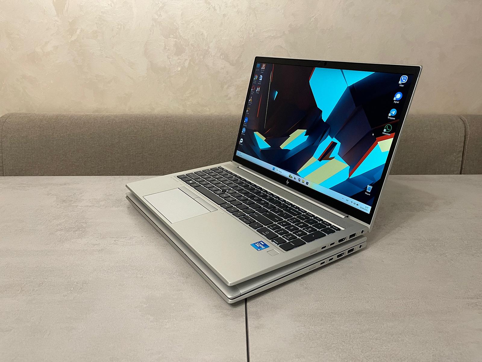 Ультрабук HP EliteBook 850 G8, 15,6" FHD IPS сенсор, i5-1145G7, 16GB, 256GB SSD, фото №2 Ультрабук HP EliteBook 850 G8, 15,6" FHD IPS сенсор, i5-1145G7, 16GB, 256GB SSD, фото №2