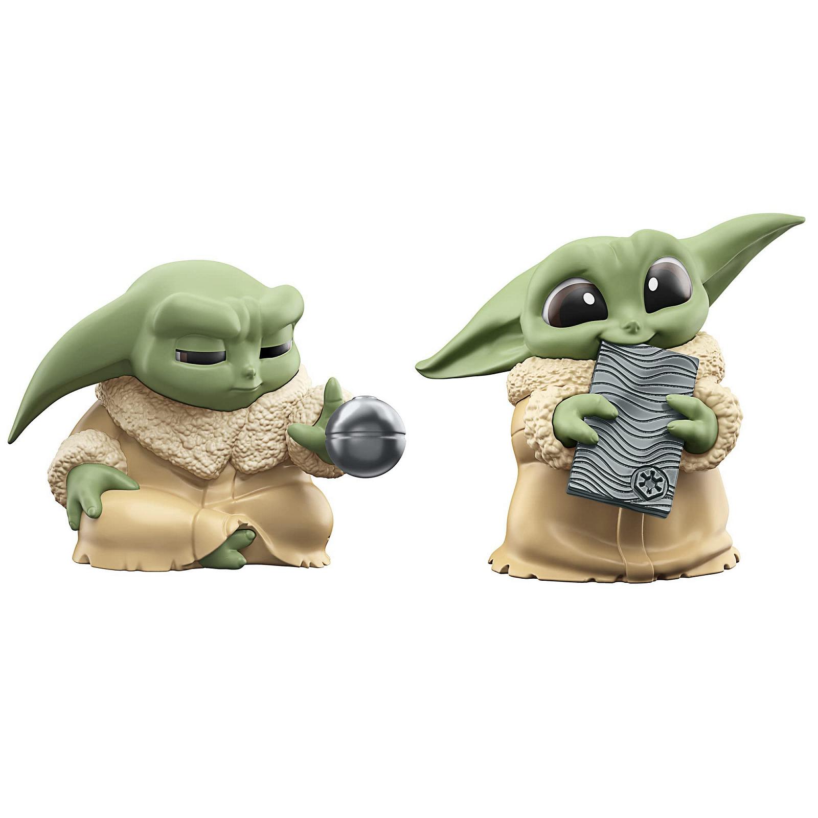 Фигурки Star Wars The Bounty Collection Series 5 Grogu, 2 шт., Тренировка с Силой, Бескар, фото №1
