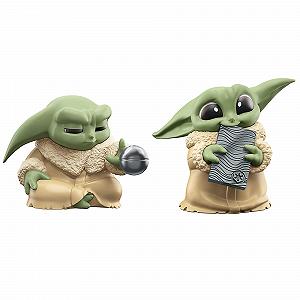 Фигурки Star Wars The Bounty Collection Series 5 Grogu, 2 шт., Тренировка с Силой, Бескар - Фото 1