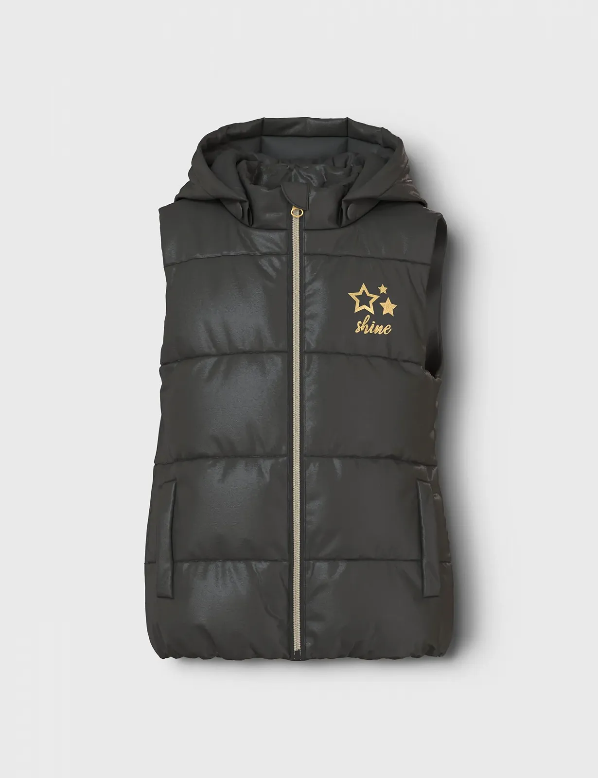 Жилет NAME IT Nmfmonay Vest Pb Quilted Vest, фото №3