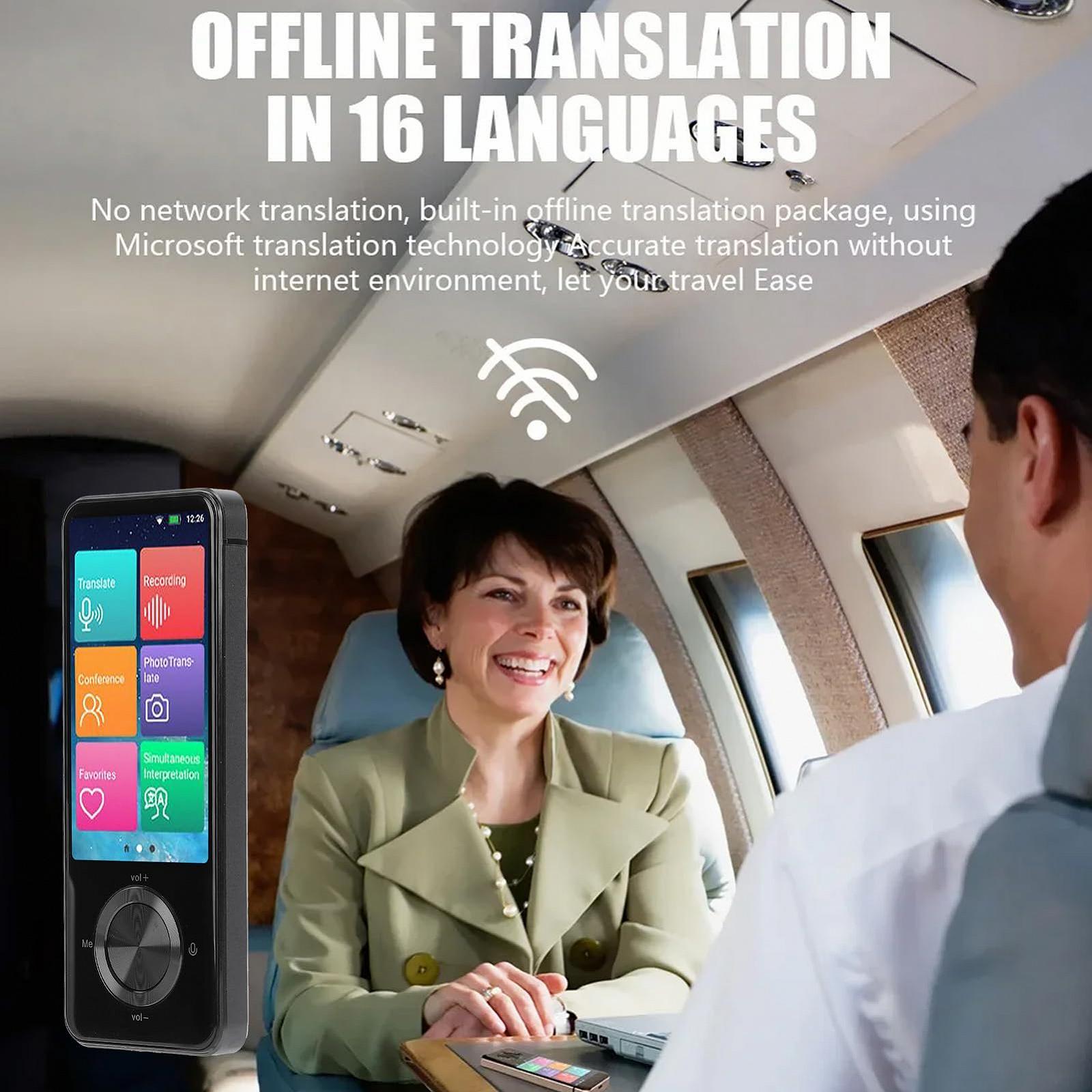 Переводчик Голоса Интеллектуальный для Учеба, Фото Перевод, 137 Язык с Камерой 8MP, фото №3 Переводчик Голоса Интеллектуальный для Учеба, Фото Перевод, 137 Язык с Камерой 8MP, фото №3