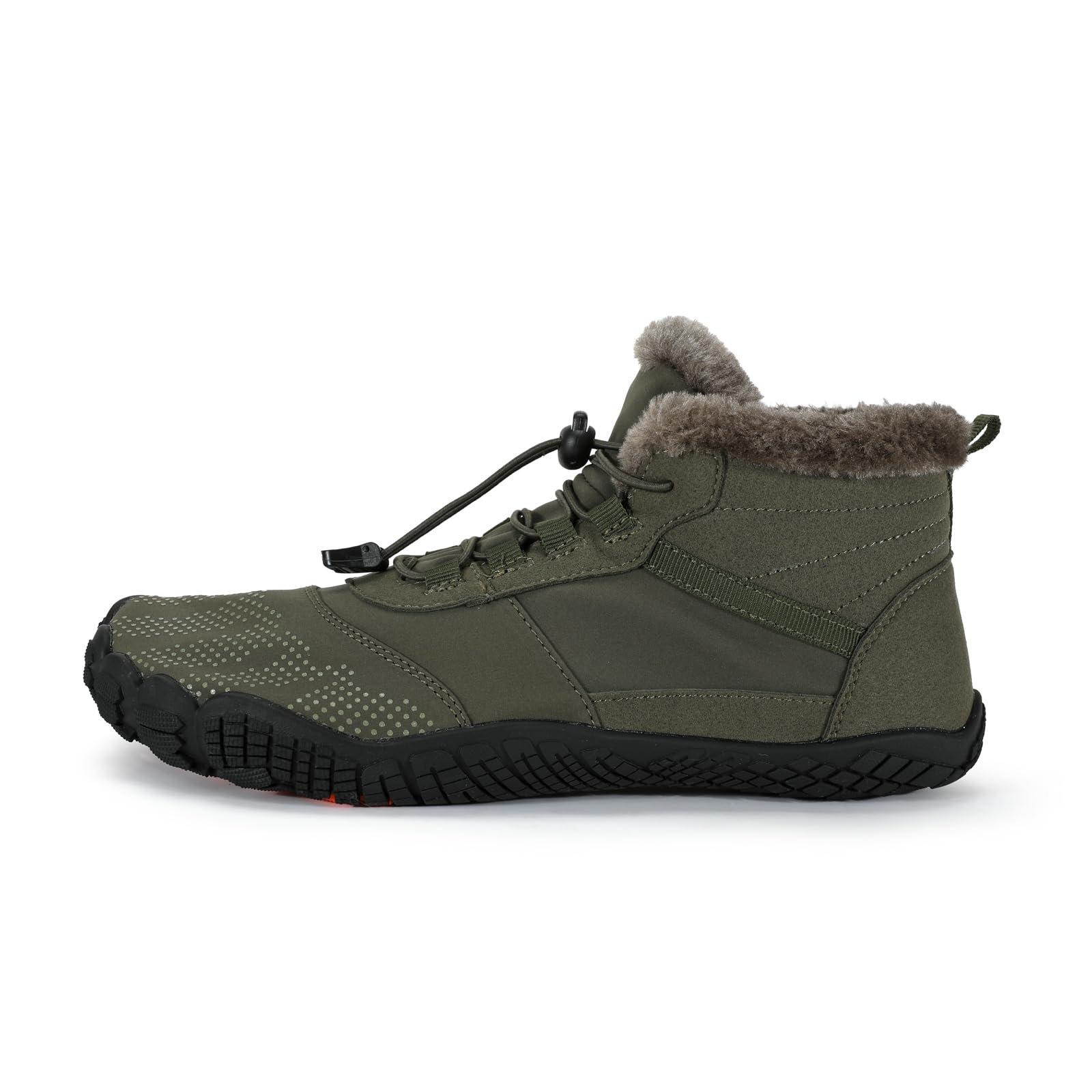 Ботинки зимние Payesrui Waterproof Barefoot Unisex Легкие Нескользящие с теплой подкладкой для трейлраннинга, фото №2