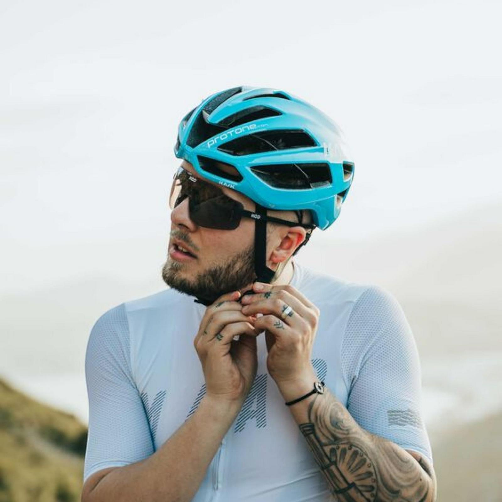 Шлем KASK Unisex Adult Proton Icon WG11 White Matt M, Bianco, M, фото №6