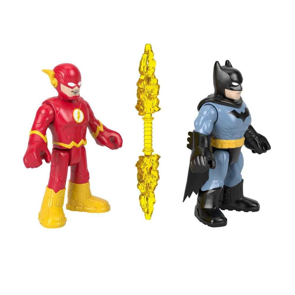 Фигурки Бэтмен и Флэш Imaginext DC Super Friends, фото №2