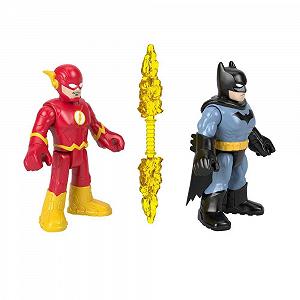 Фігурки Бетмен та Флеш Imaginext DC Super Friends synthetic.ua - Фото 1