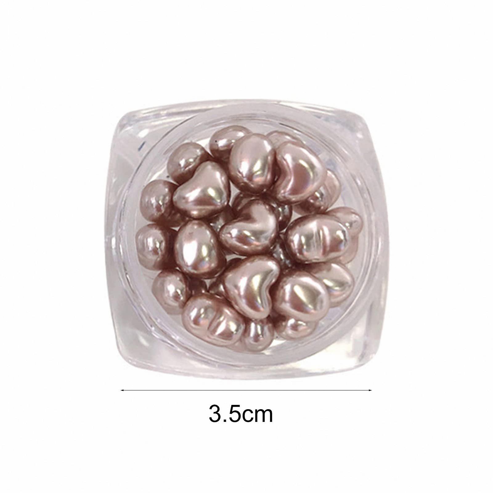 Украшения для ногтей Сердце Серый, фото №7