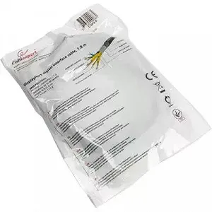 Кабель мультимедийный Display Port to Display Port 1.8m Cablexpert (CC-DP2-6) synthetic.ua - Фото 1