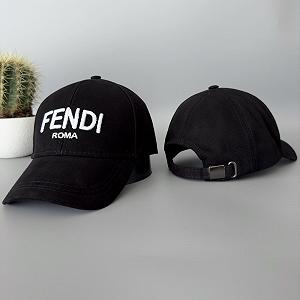 Кепка Fendi черная - Фото 1