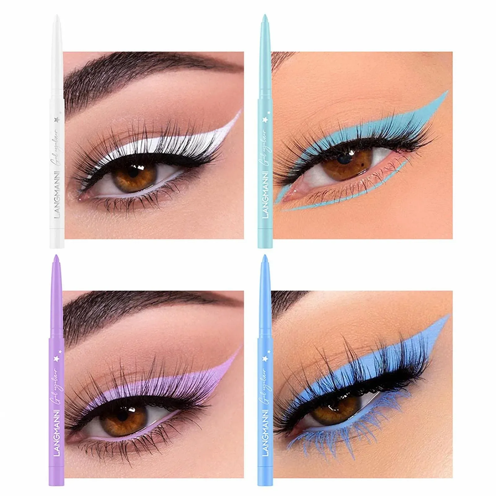 Набор карагдашей для Глаз Perfect Flower 12 Цветов, фото №3 Набор карагдашей для Глаз Perfect Flower 12 Цветов, фото №3