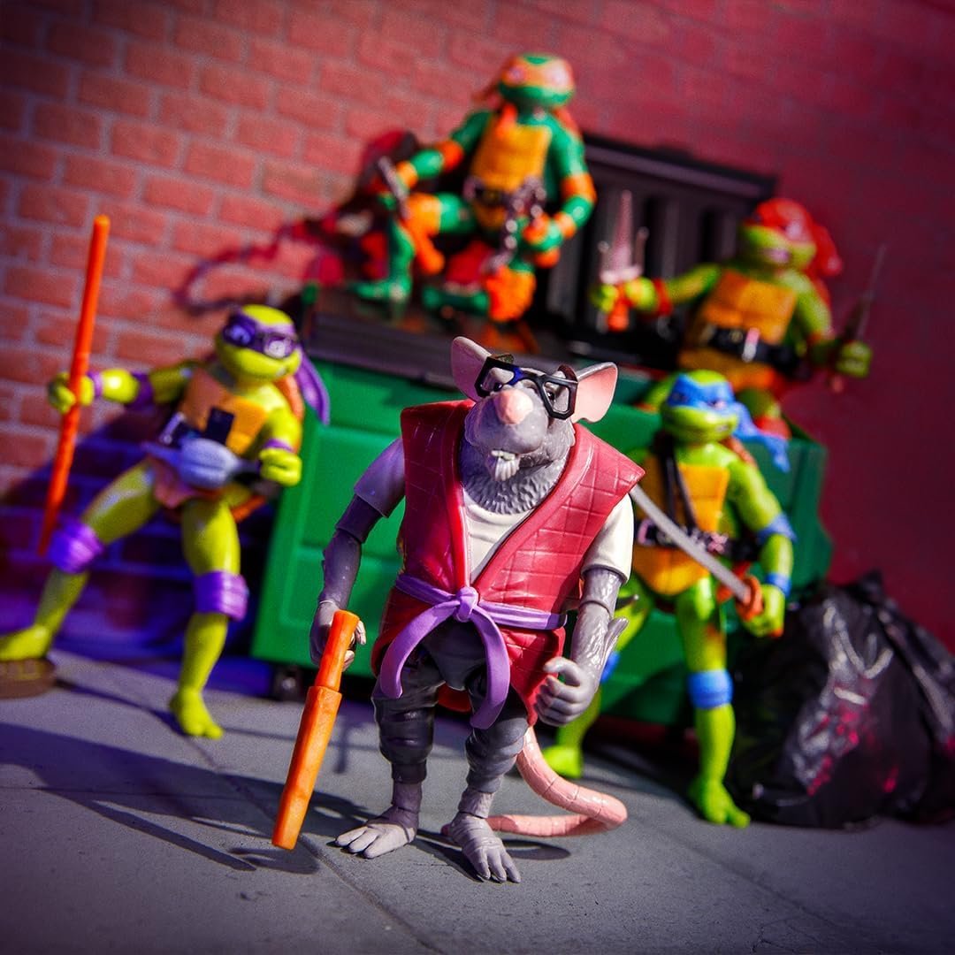Фігурка Raphael Ninja Turtles Mutant 12 см, фото №10