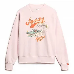 Свитшот унисекс Superdry Souvenir Graphic Loose Crew - Фото 1