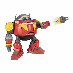 Игровой набор Giant Dr. Eggman Robot Battle Set 22 см с фигуркой Sonic 6 см synthetic.ua - Фото 1