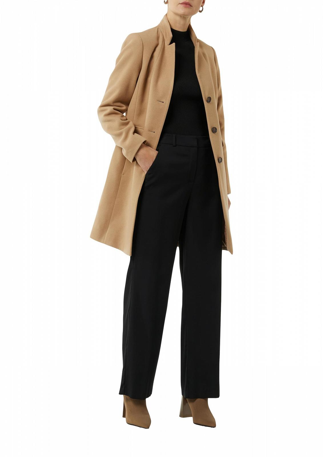 Пальто comma Жіноче з вовни, фото №4 Пальто comma Жіноче з вовни, фото №4