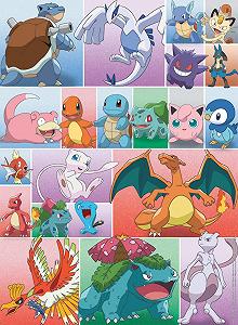 Пазл Ravensburger Pokémon 2x500 деталей 49 x 36 см synthetic.ua - Фото 1