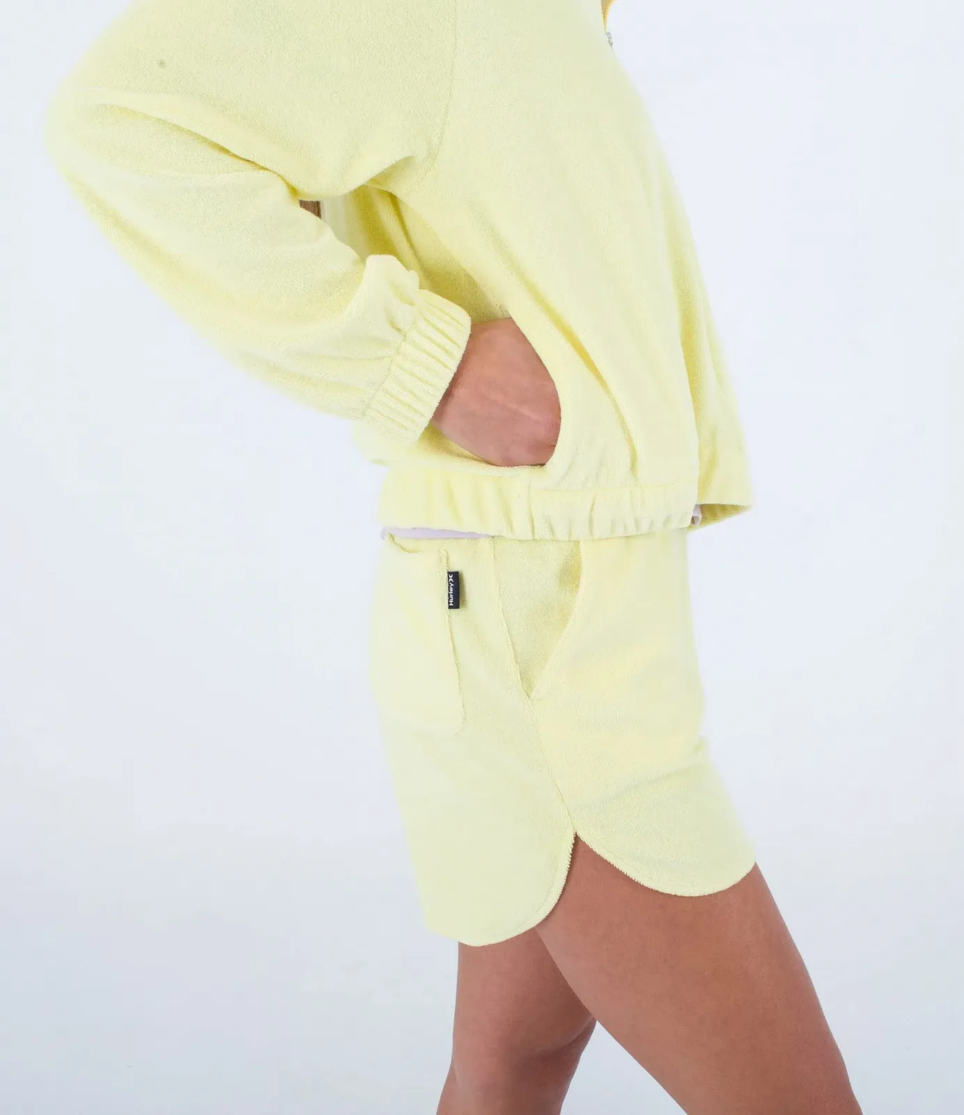 Женская Толстовка на молнии Hurley Oceancare Towel, фото №5