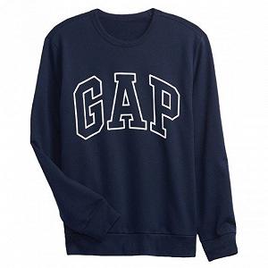 Світшот GAPogo Sweatshirt Blue 457230001 S synthetic.ua - Фото 1