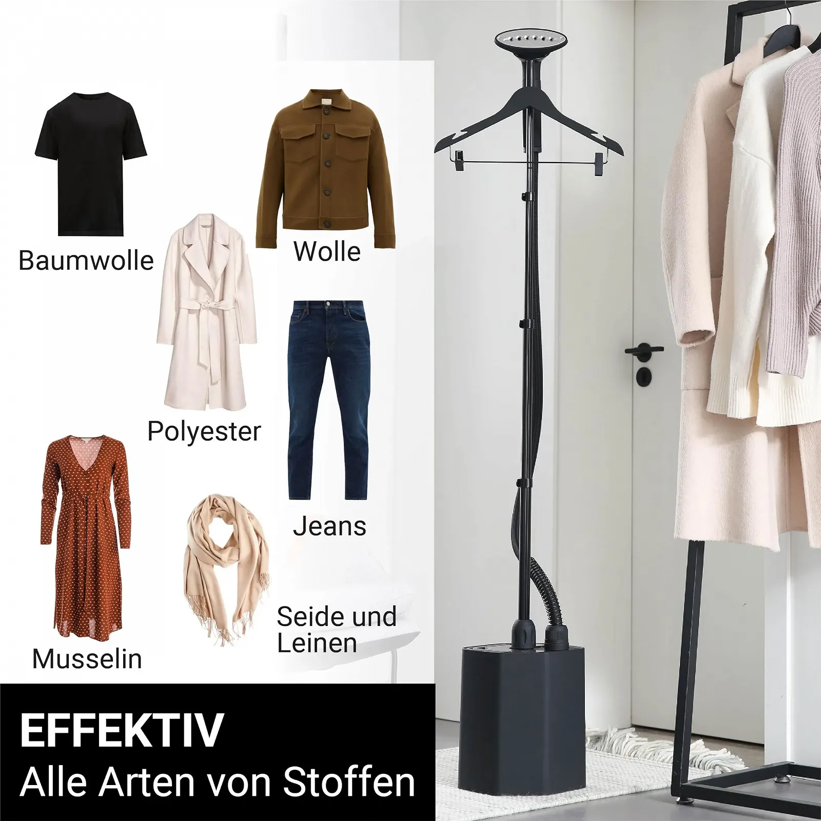 Отпариватель для одежды SteamOne EUHG100B, фото №5 Отпариватель для одежды SteamOne EUHG100B, фото №5